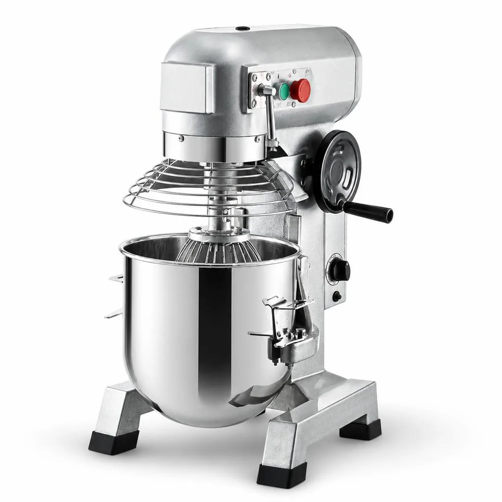 How to Size a Commercial Planetary Mixer