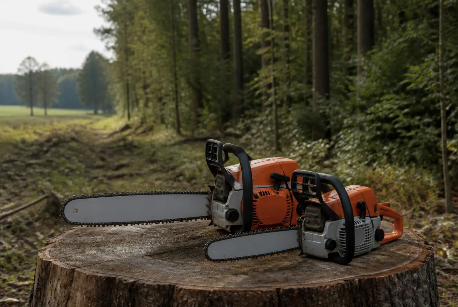 How to Choose a Gas Chainsaw