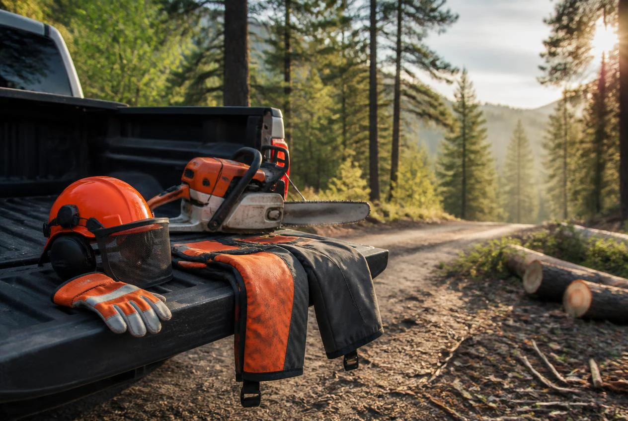 Chainsaw Safety and PPE Checklist