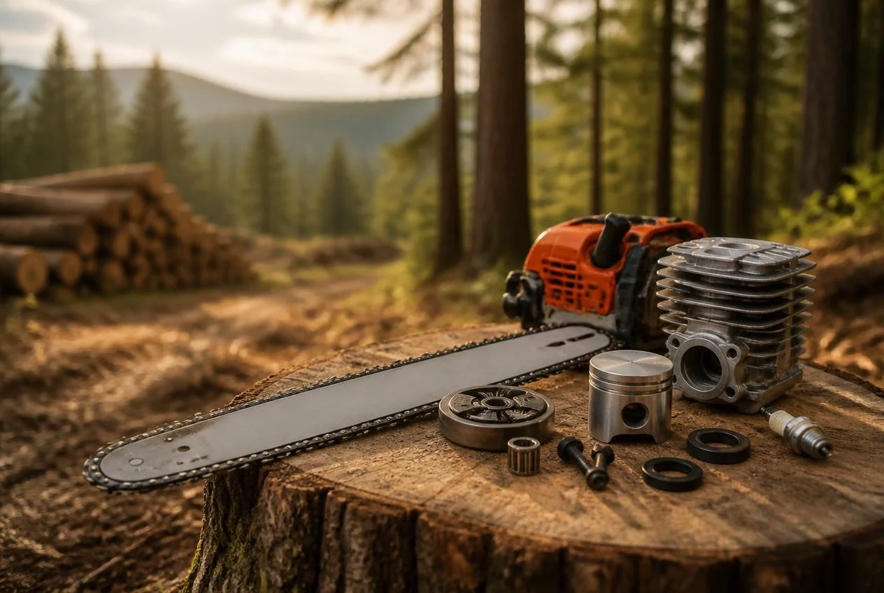 Chainsaw Bar Length Guide: 12", 18", and 20"