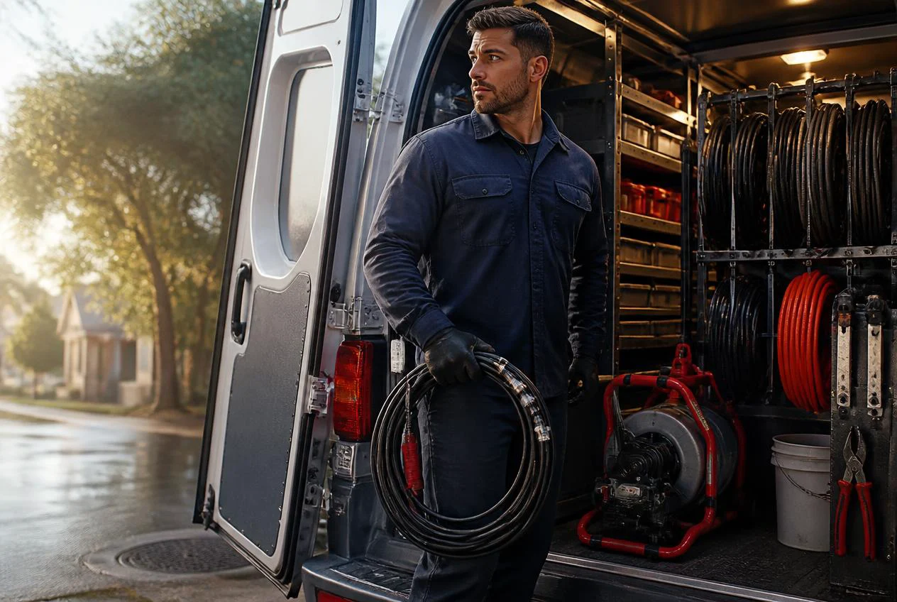 Tools for Mainline Drain Cleaning