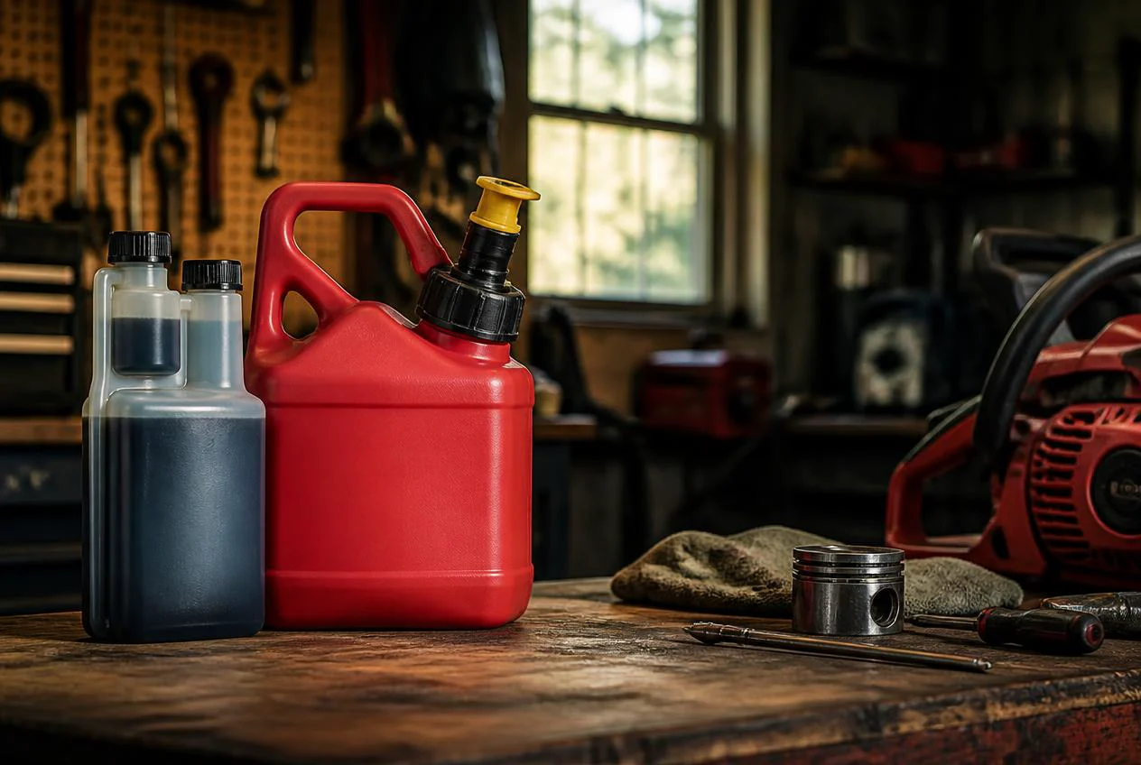 Two-Stroke Fuel Mix Guide for Outdoor Power