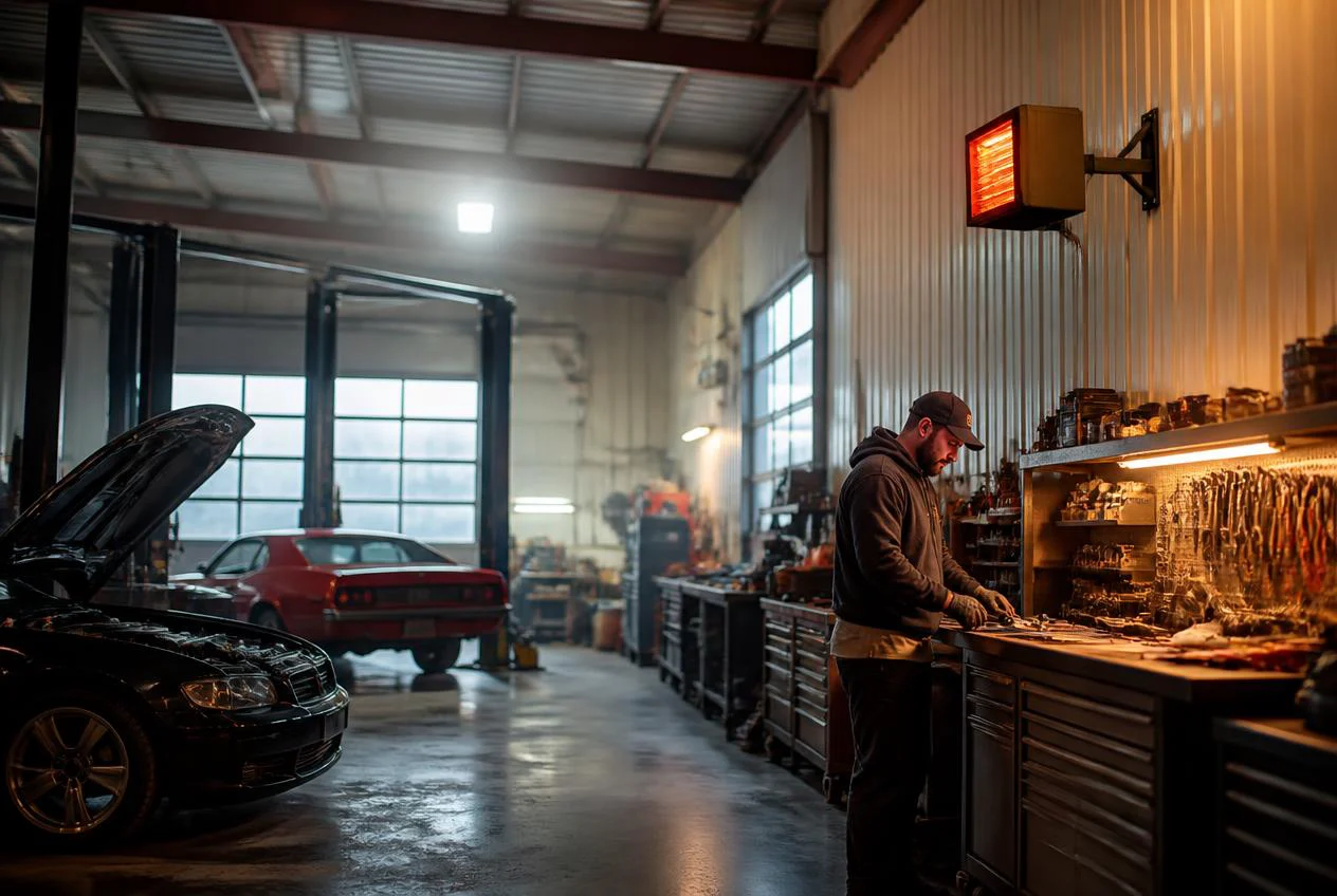 Garage Heater Buying Guide (Electric Hardwired)