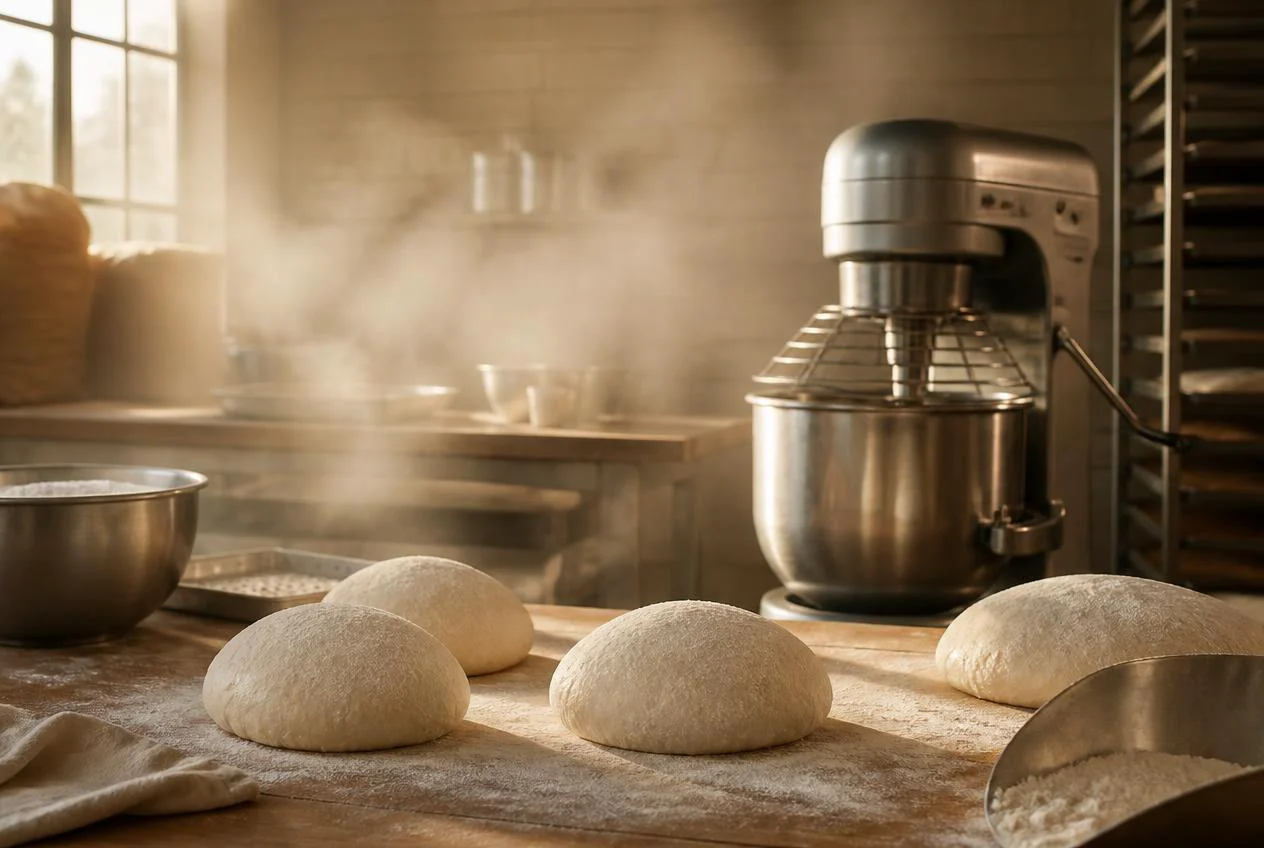 Mixers for Pizza Dough Production