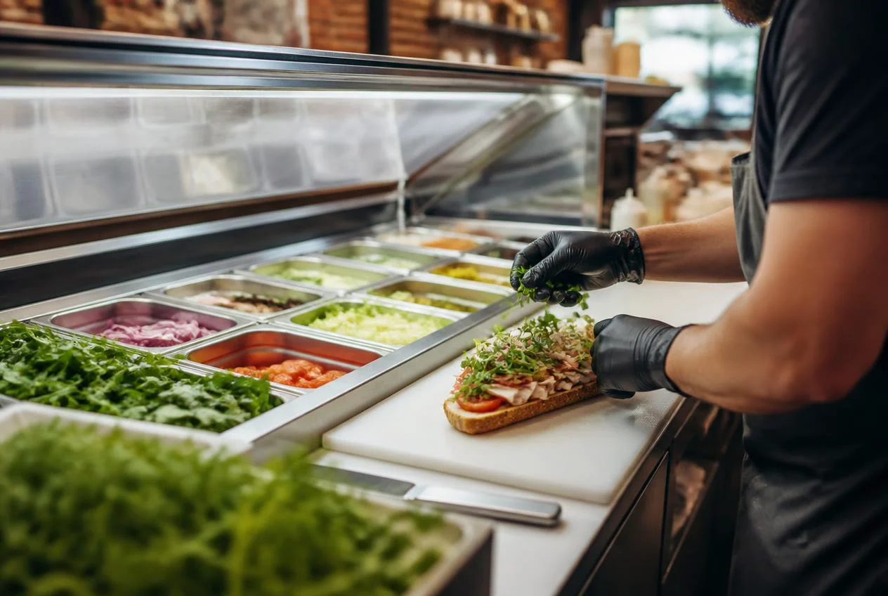 Sandwich Prep Table & Worktop Refrigerator Guide