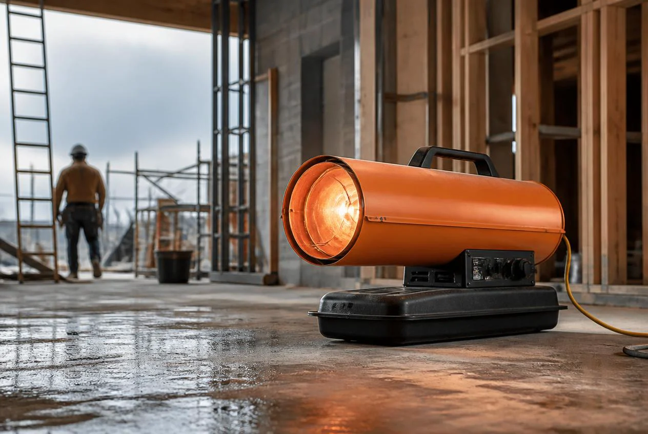 Kerosene Forced-Air Heater Guide