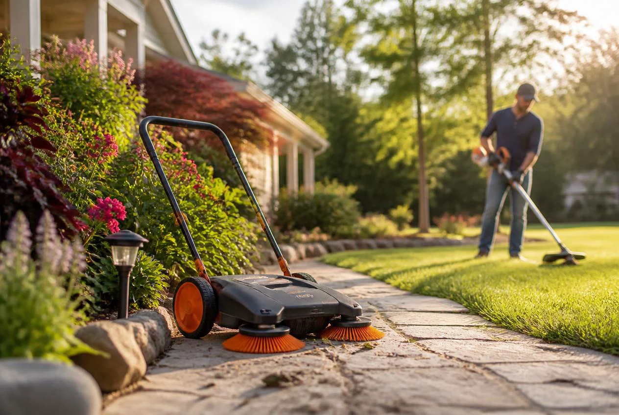 Push Lawn Sweeper Buying Guide