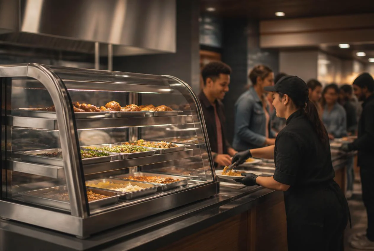 Commercial Food Warmer Display Guide