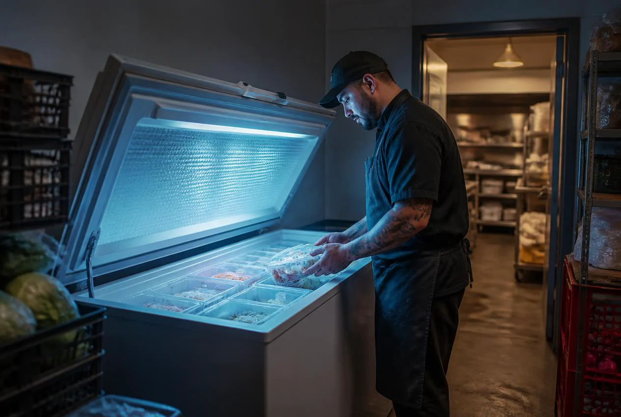 Chest Freezers