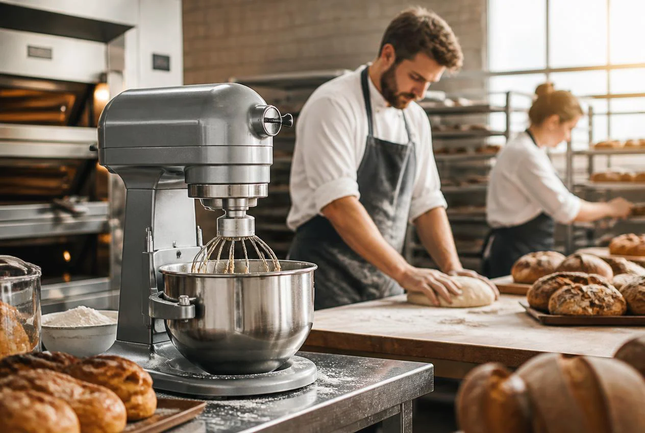 Commercial Planetary Mixers