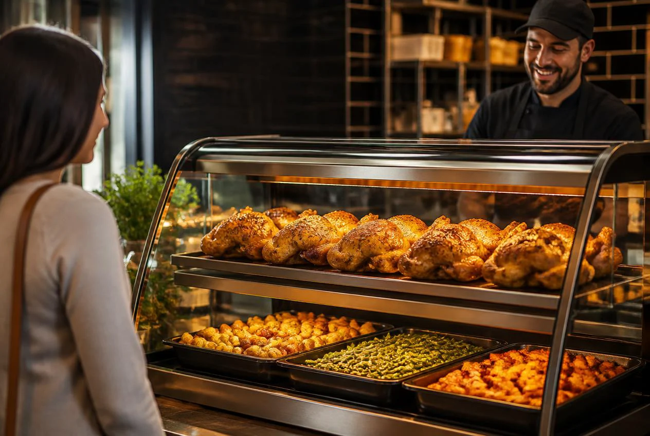 Commercial Food Warmers