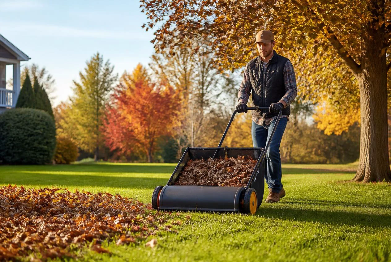 Lawn Sweepers