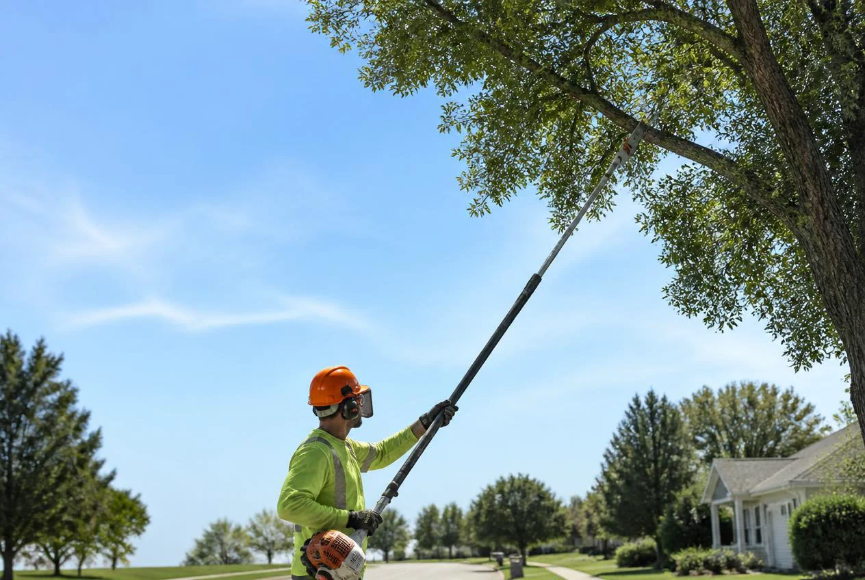 Gas Pole Saws