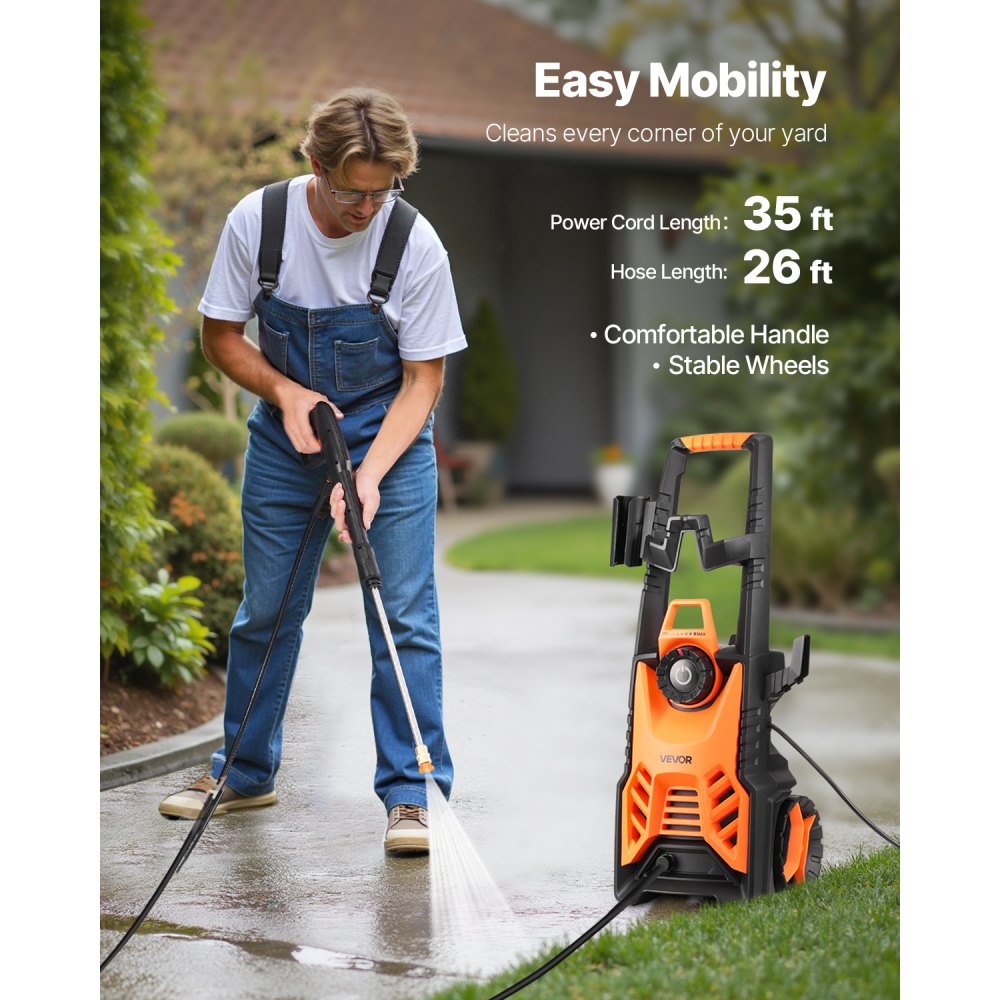 Electric Pressure Washer in-use view 2