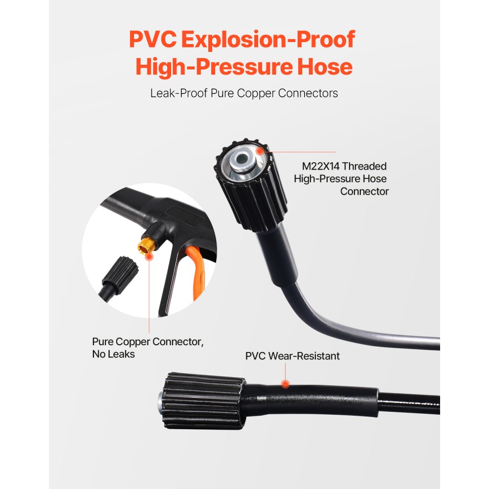 Electric Pressure Washer in-use view 4