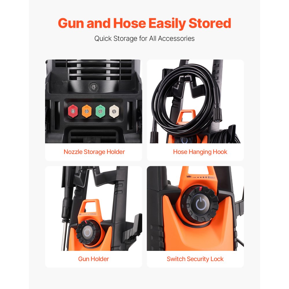 Electric Pressure Washer in-use view 5