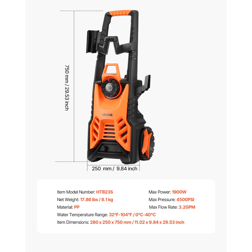 Electric Pressure Washer in-use view 6