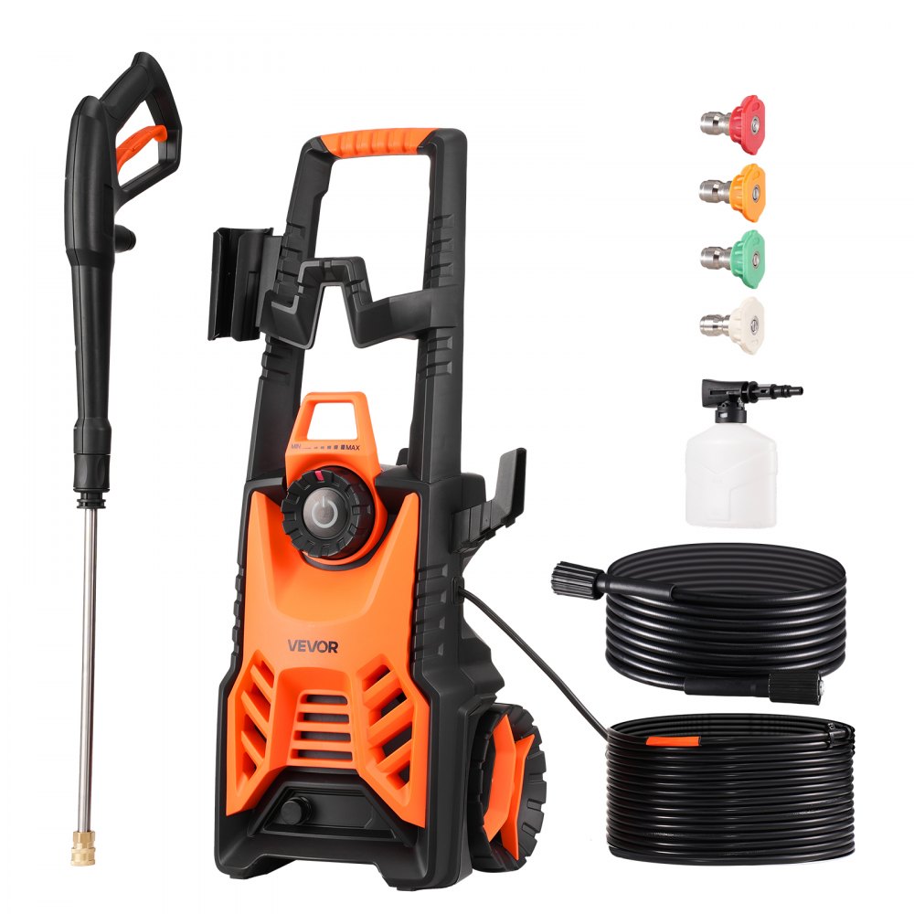 Electric Pressure Washer angle 2
