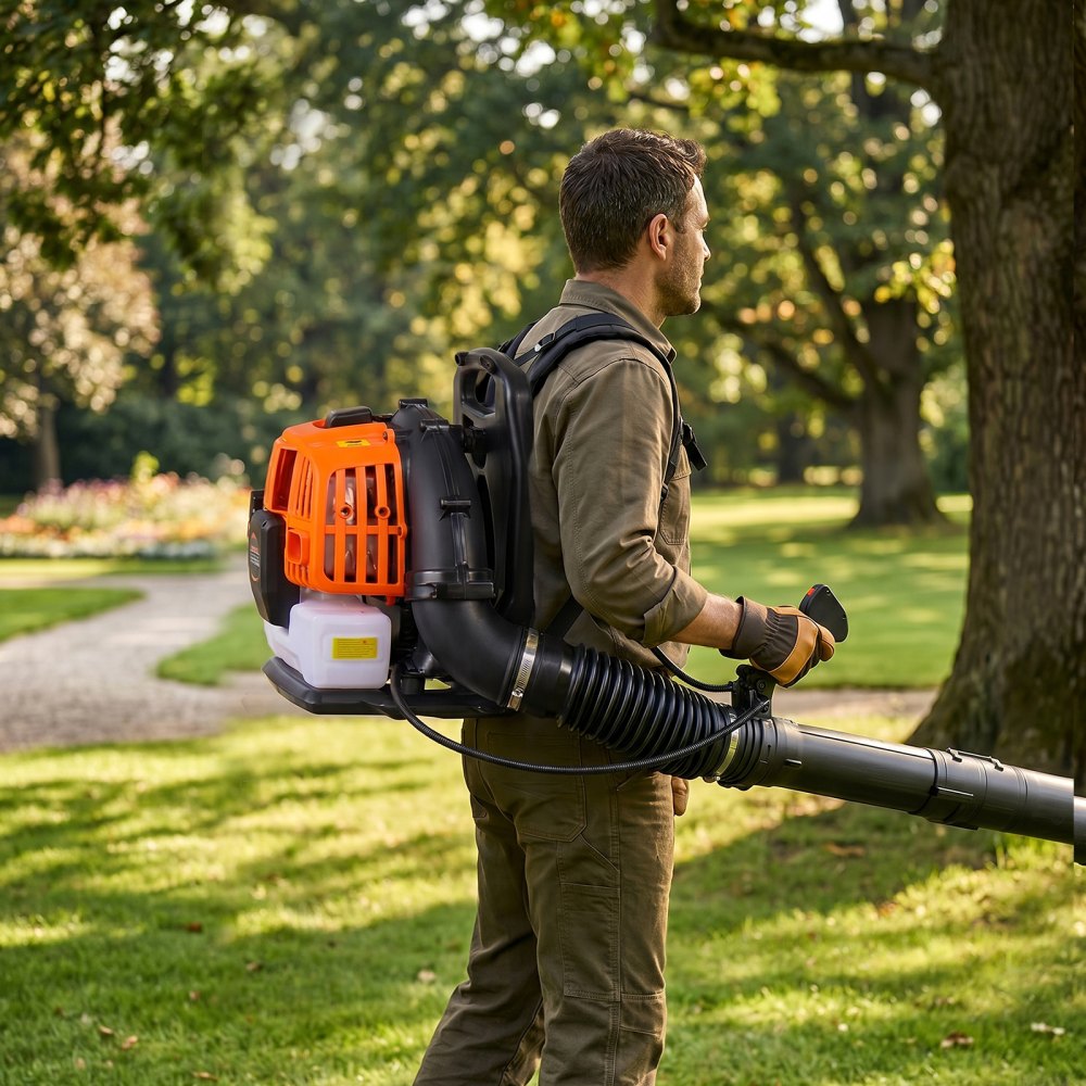 Backpack Leaf Blower