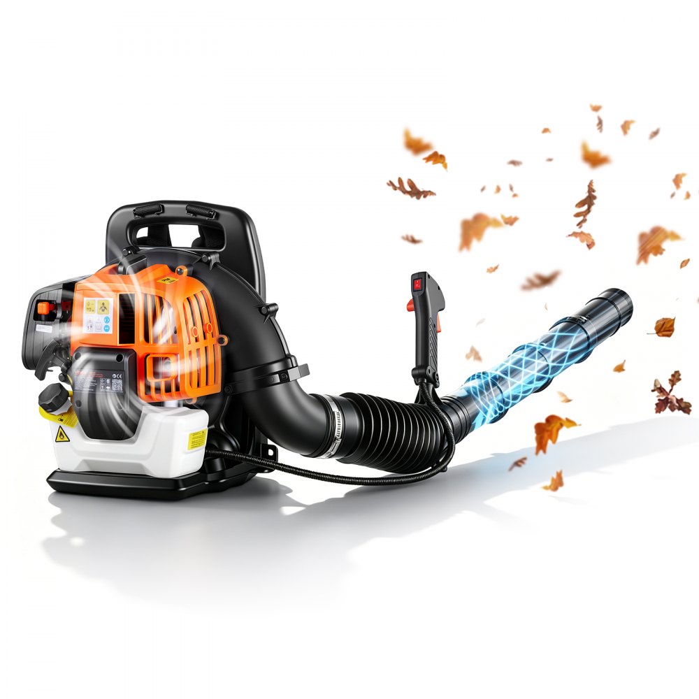 Backpack Leaf Blower angle 2