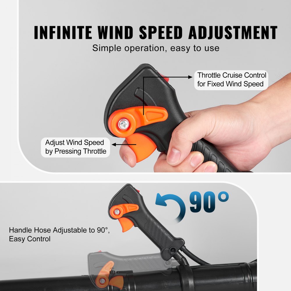 Backpack Leaf Blower in-use view 3
