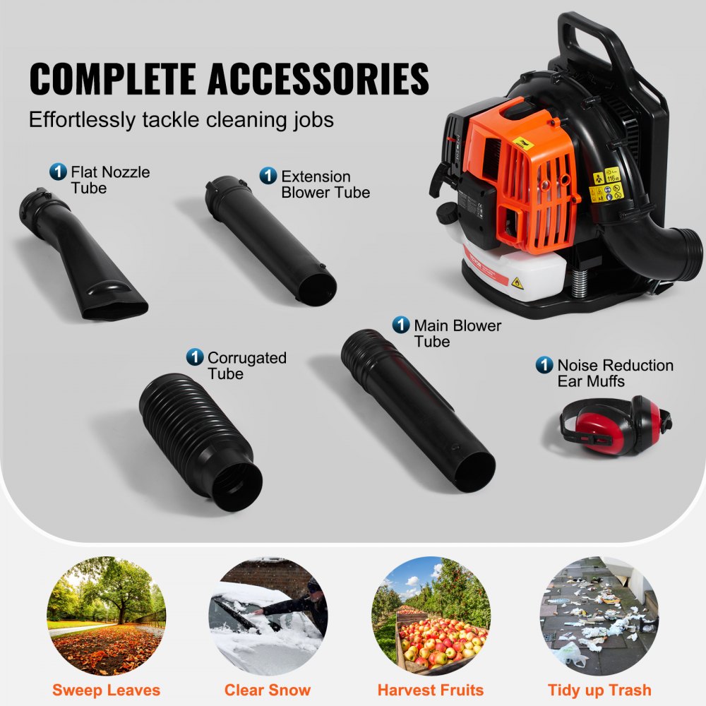 Backpack Leaf Blower in-use view 5