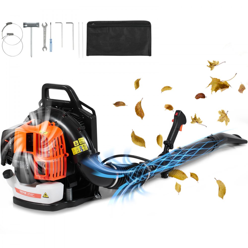 Backpack Leaf Blower angle 5