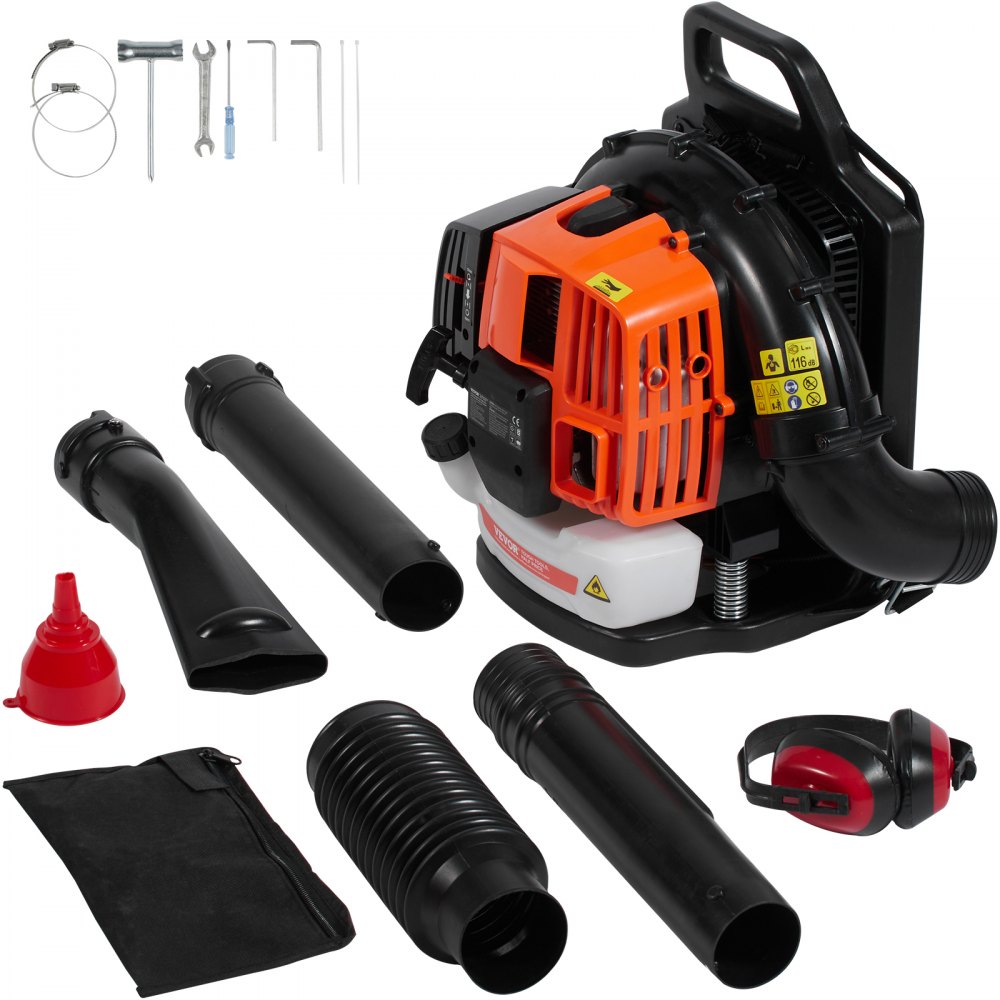 Backpack Leaf Blower angle 7