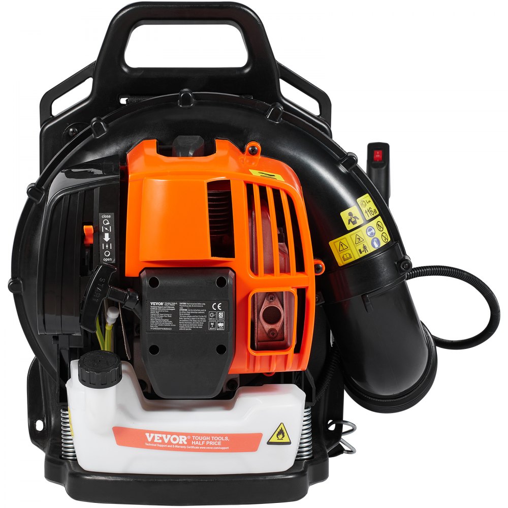 Backpack Leaf Blower angle 3