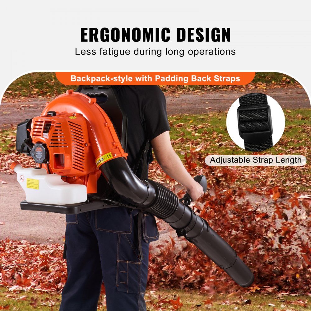 Backpack Leaf Blower in-use view 4