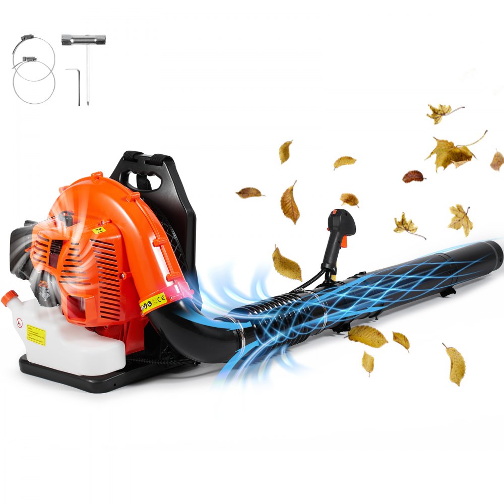Backpack Leaf Blower angle 6