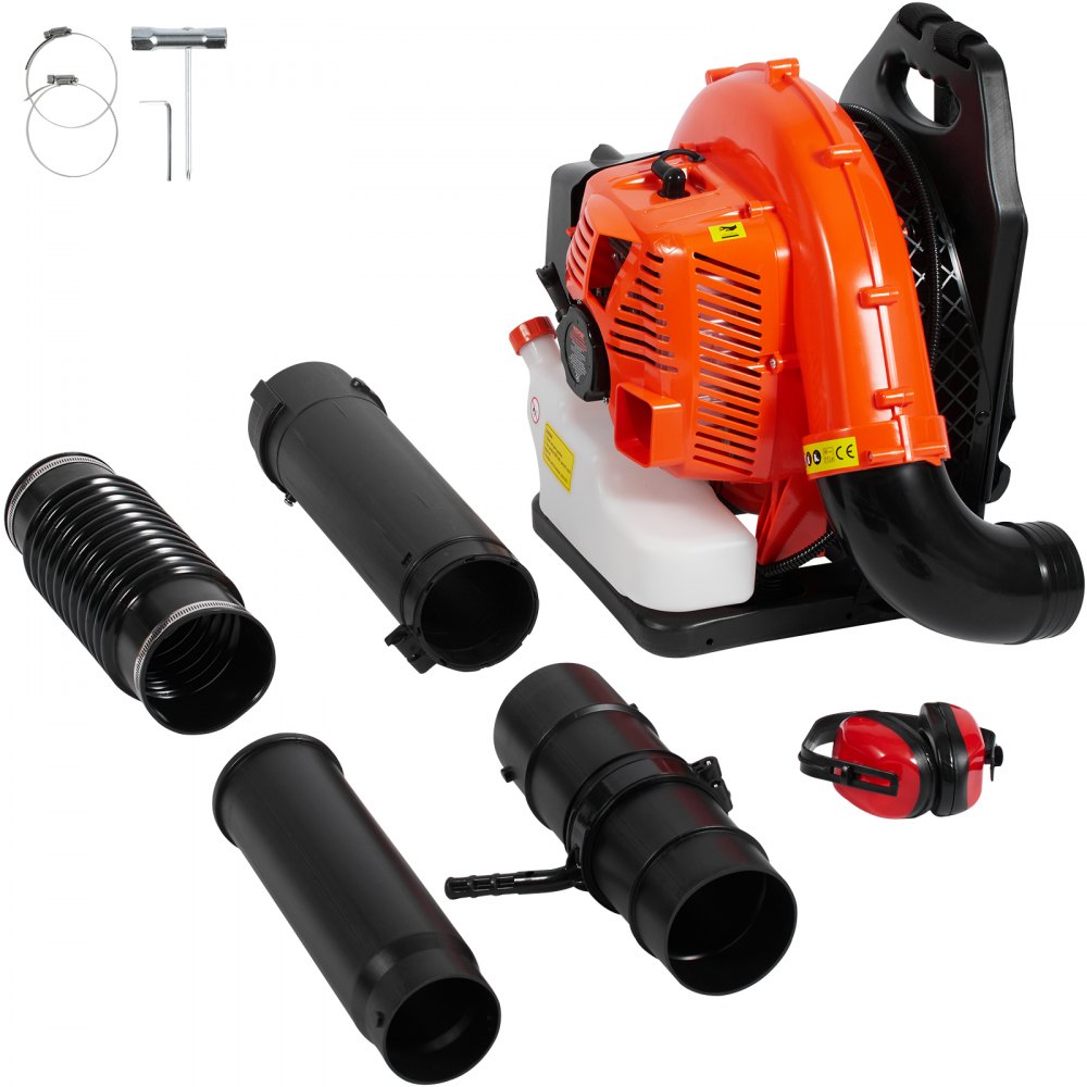 Backpack Leaf Blower angle 7