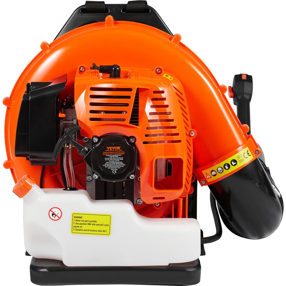 Backpack Leaf Blower angle 2