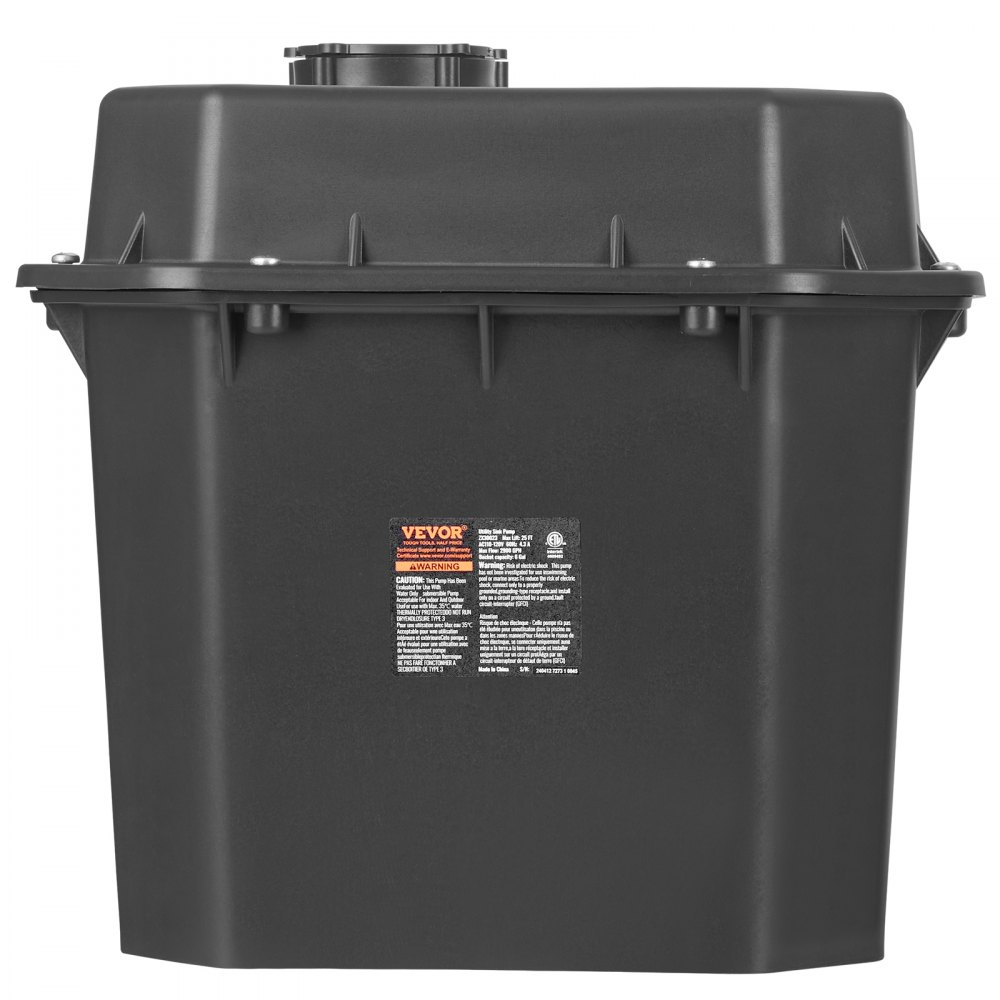 Utility Sink Pump angle 2