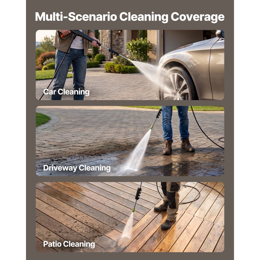 Electric Pressure Washer in-use view 3