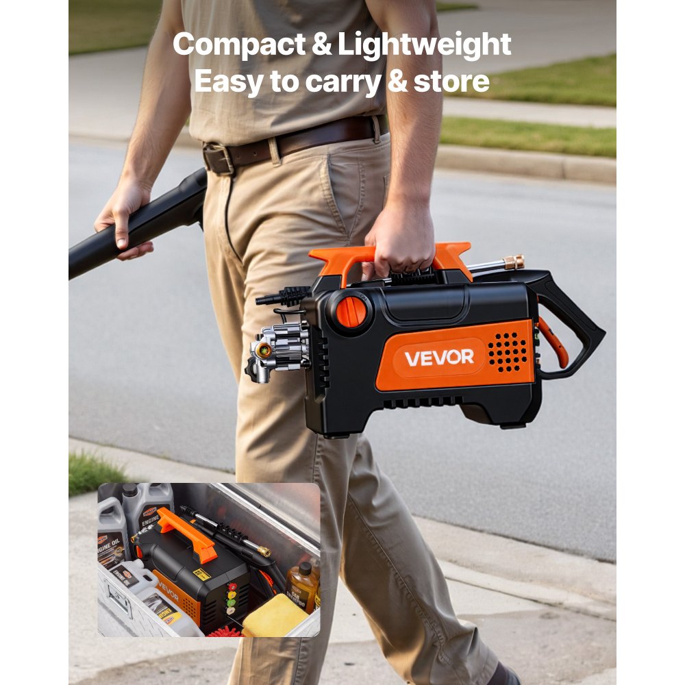 Electric Pressure Washer in-use view 4