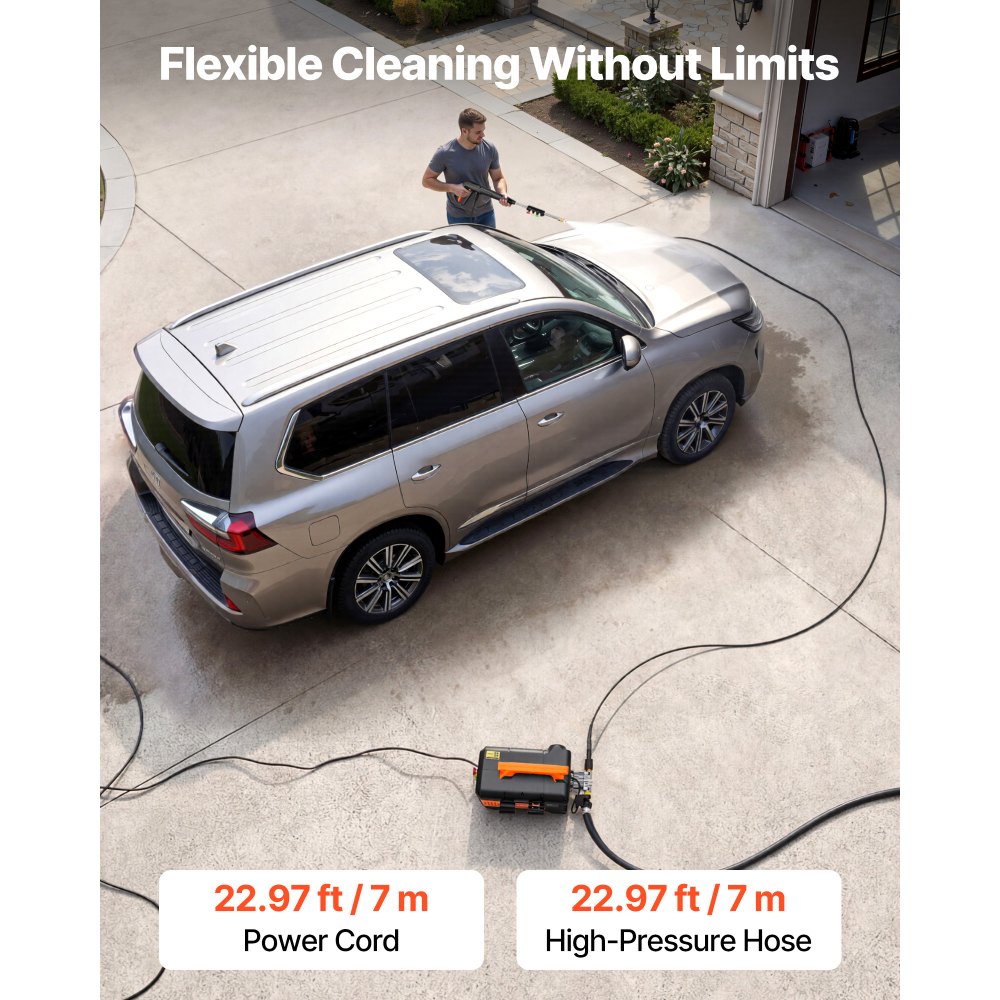 Electric Pressure Washer in-use view 6