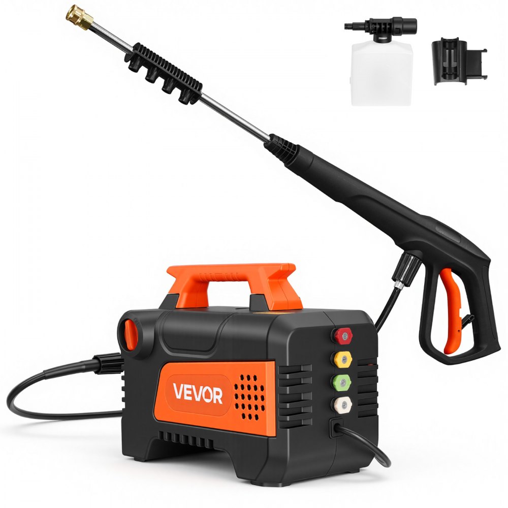 Electric Pressure Washer angle 7