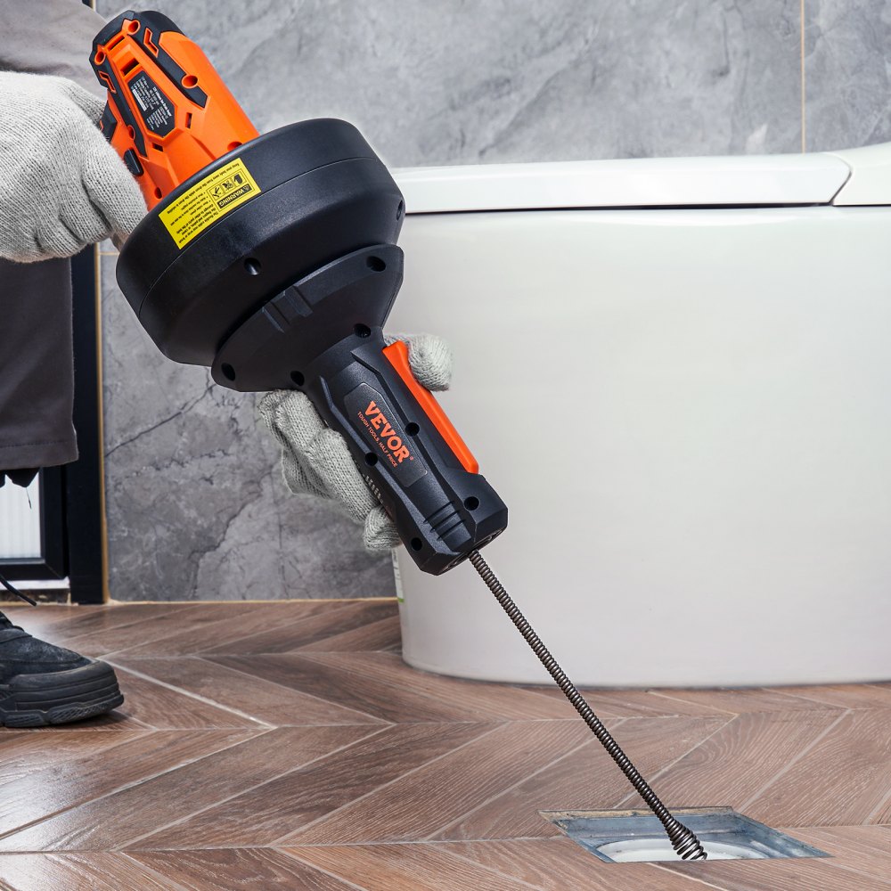 12V Electric Drain Auger