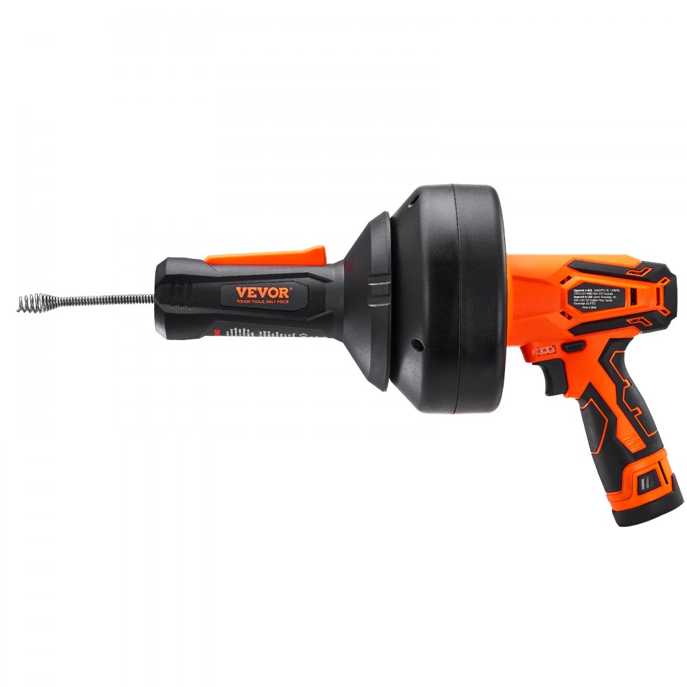 12V Electric Drain Auger angle 3