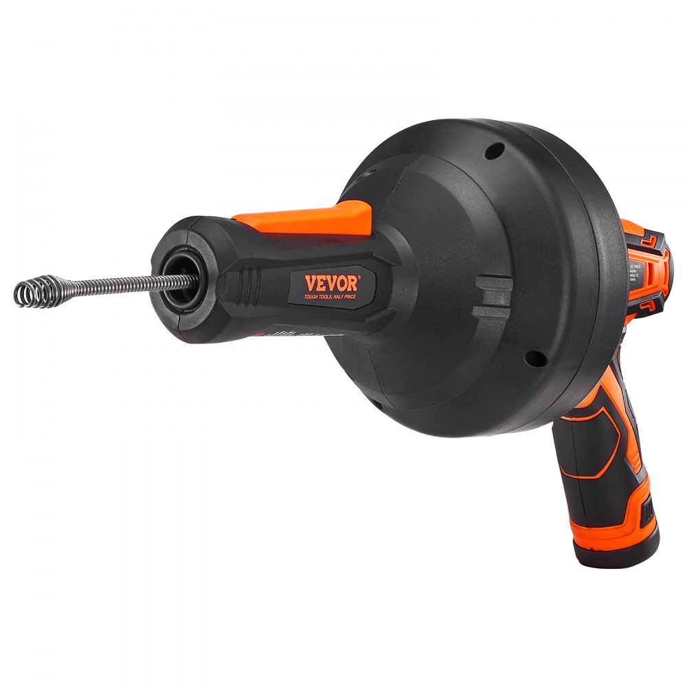 12V Electric Drain Auger angle 4