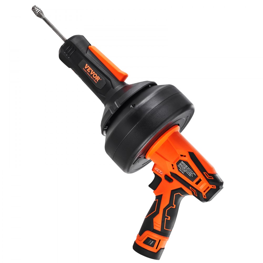 12V Electric Drain Auger angle 5