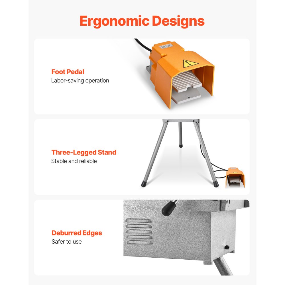 Electric Pipe Threader Machine in-use view 4
