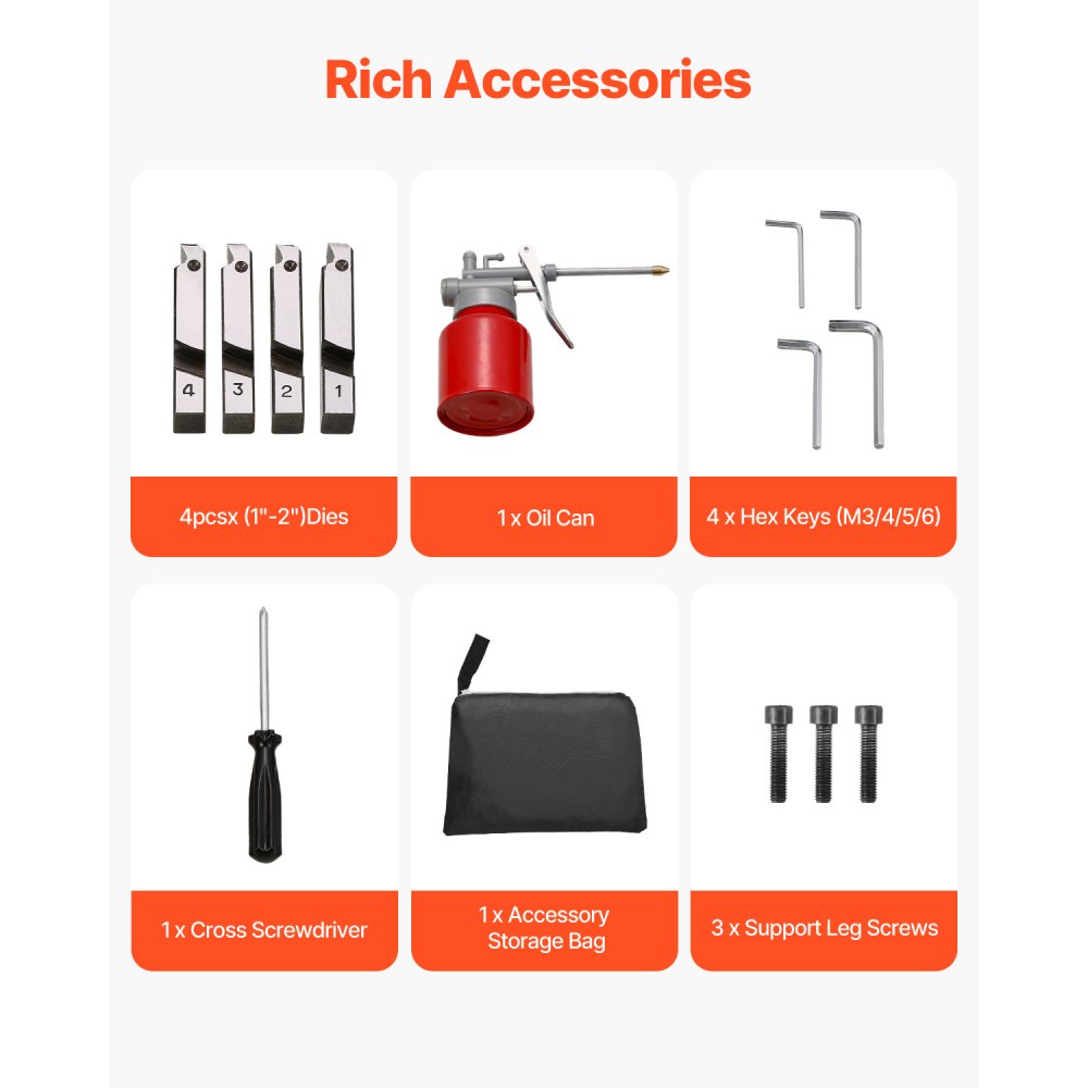 Electric Pipe Threader Machine in-use view 5