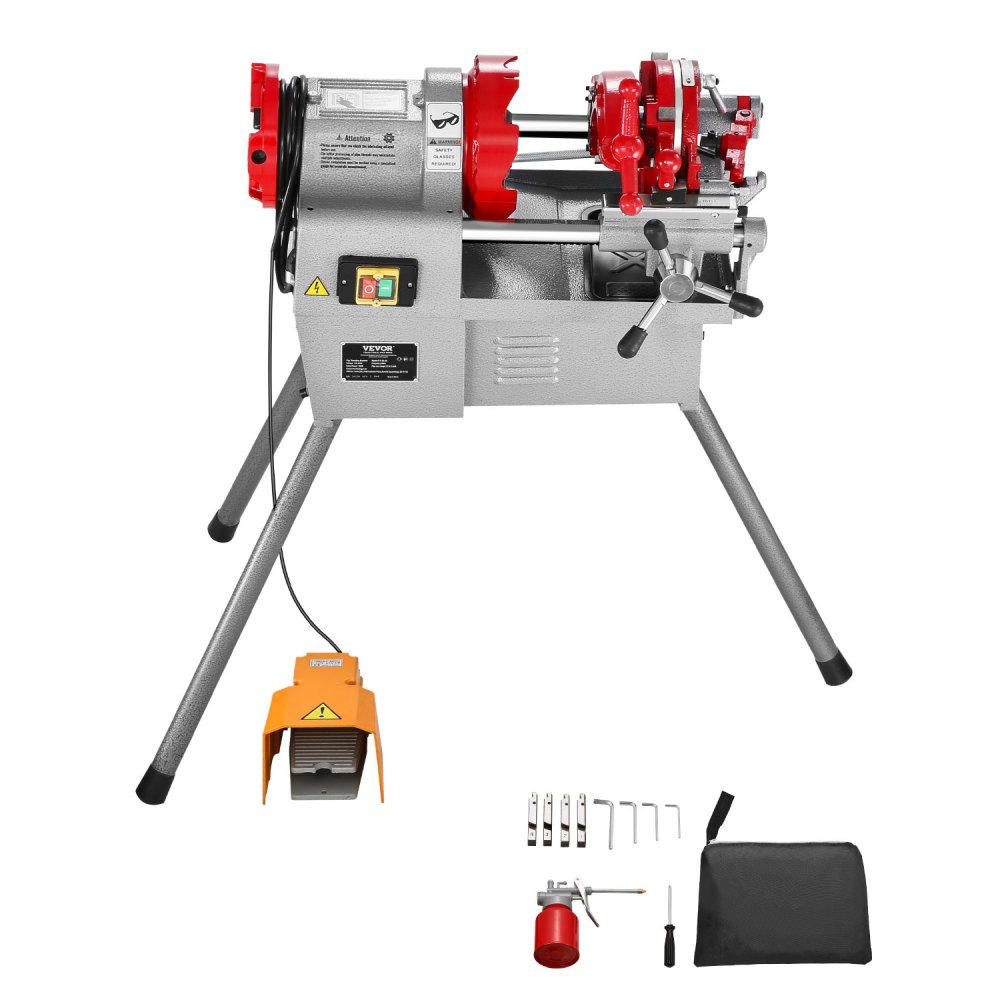 Electric Pipe Threader Machine angle 7