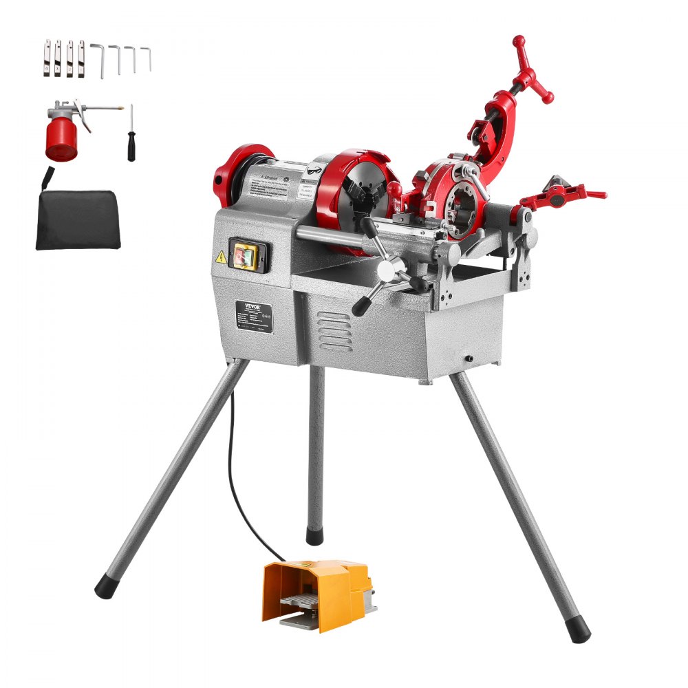 Electric Pipe Threader Machine angle 5