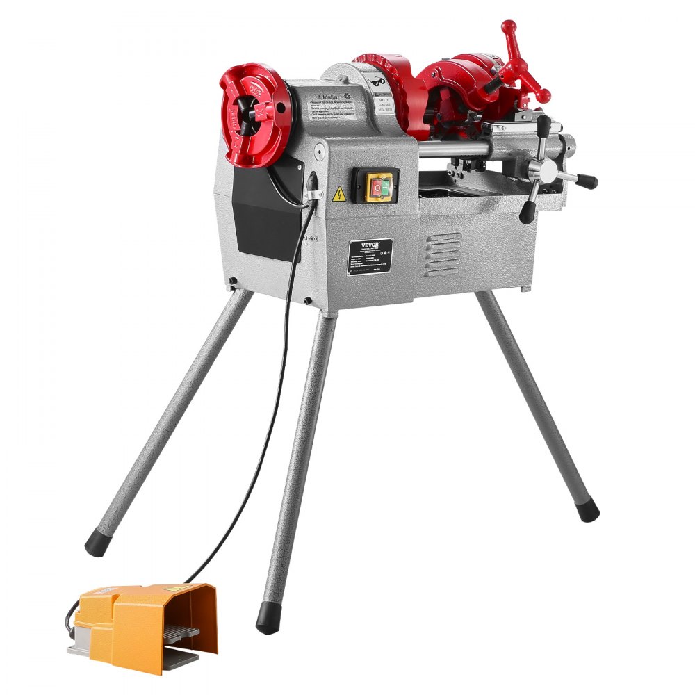 Electric Pipe Threader Machine angle 4