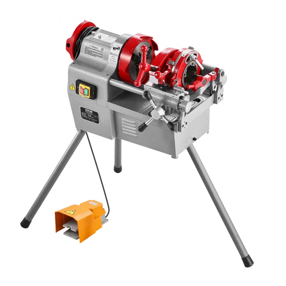 Electric Pipe Threader Machine angle 2