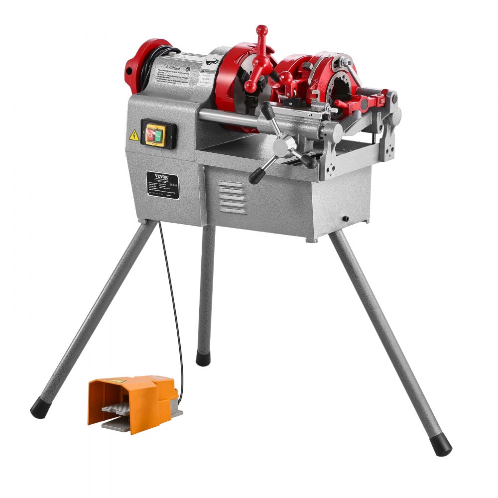Electric Pipe Threader Machine angle 3