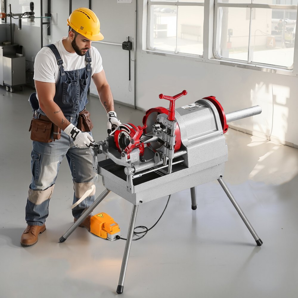 Electric Pipe Threader Machine angle 8